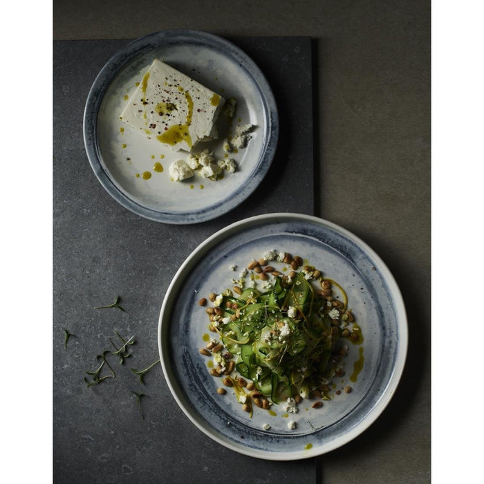 Dudson Makers Finca Nova Plates Limestone 229mm (12 Pack) Churchill