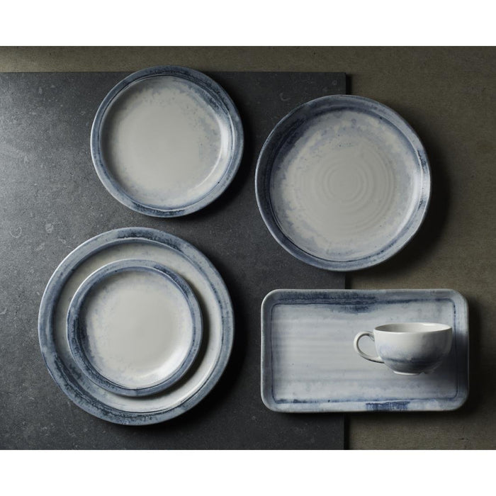 Dudson Makers Finca Nova Plates Limestone 229mm (12 Pack) Churchill