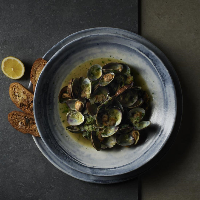 Dudson Makers Finca Nova Plates Limestone 280mm (12 Pack) Churchill