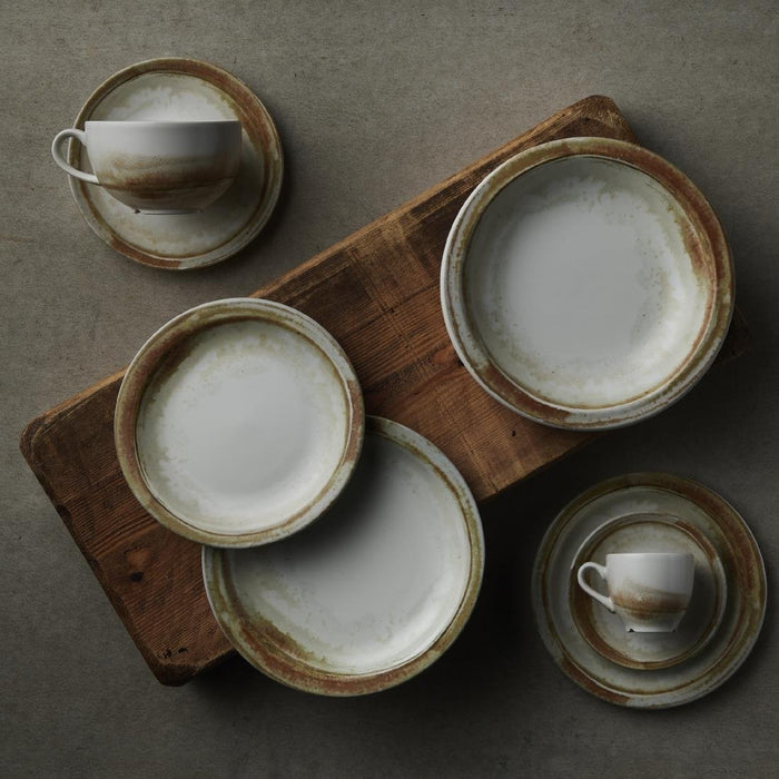 Dudson Makers Finca Sandstone Espresso Saucers 114mm (12 Pack) Churchill