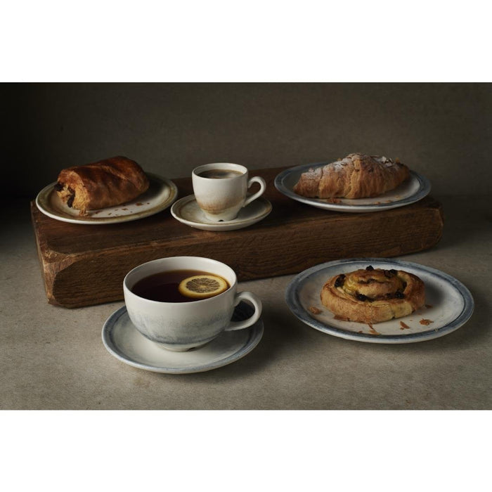 Dudson Makers Finca Limestone Cappuccino Cups 340ml (12 Pack) Churchill