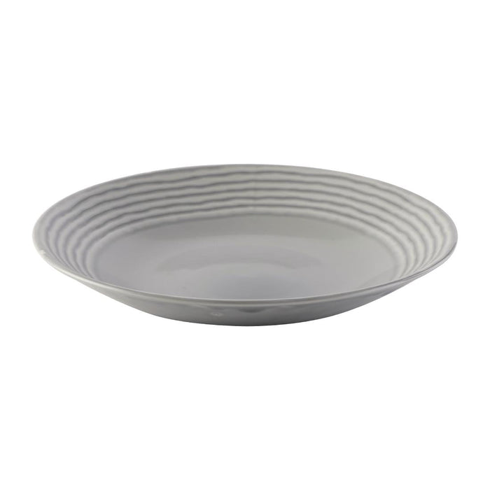 Dudson Harvest Norse Deep Coupe Plates Grey 281mm (12 Pack) Churchill