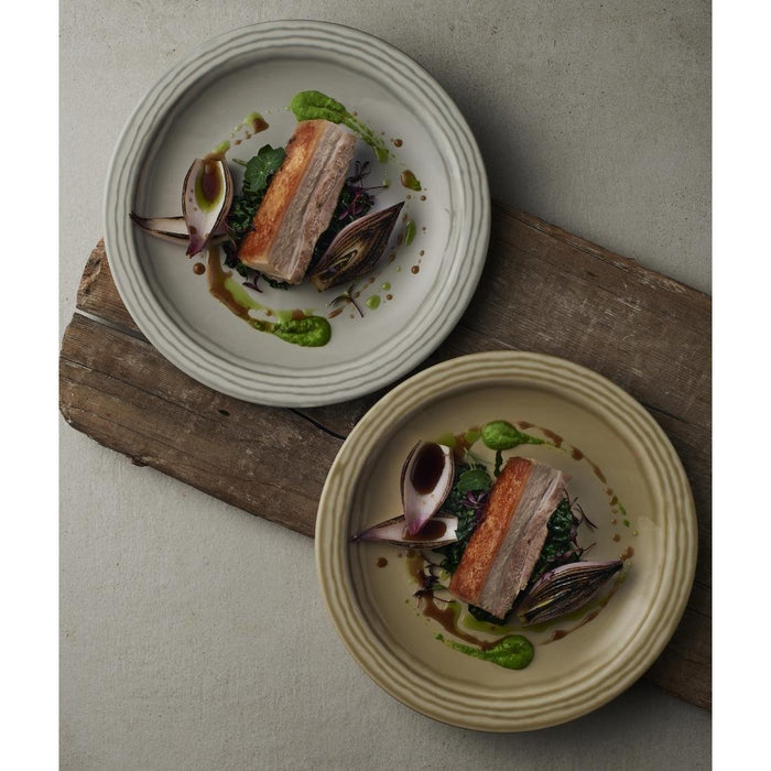 Dudson Harvest Norse Linen Nova Plates 203mm (12 Pack) Churchill