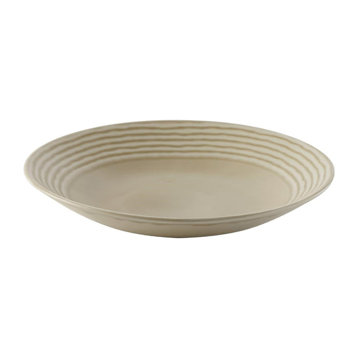 Dudson Harvest Norse Linen Deep Coupe Plate 254mm (12 Pack) Churchill