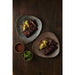 Churchill Stonecast Raw Lotus Plate Brown 254mm (12 Pack) Churchill
