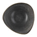Churchill Stonecast Raw Lotus Bowls Black 178mm (12 Pack) Churchill