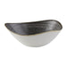 Churchill Stonecast Raw Lotus Bowls Black 178mm (12 Pack) Churchill