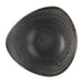Churchill Stonecast Raw Lotus Bowls Black 178mm (12 Pack) Churchill