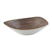 Churchill Stonecast Raw Lotus Bowl Brown 229mm (12 Pack) Churchill