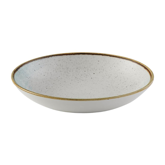 Churchill Stonecast Accents Evolve Coupe Bowl Duck egg 248mm (12 Pack) Churchill