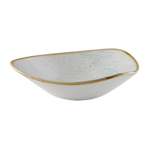 Churchill Stonecast Accents Lotus Bowl Duck Egg 229mm (12 Pack) Churchill