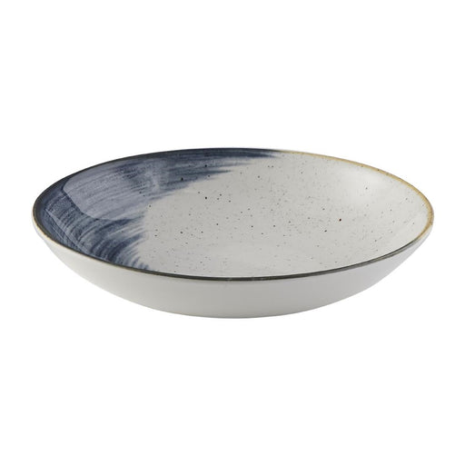 Churchill Stonecast Accents Evolve Coupe Bowls Blueberry 165mm (12 Pack) Churchill