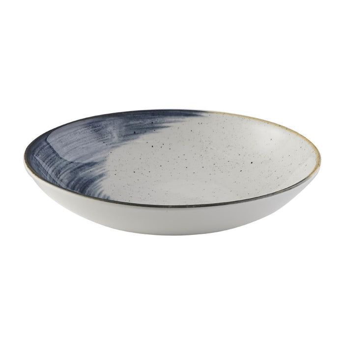 Churchill Stonecast Accents Evolve Coupe Bowls Blueberry 165mm (12 Pack) Churchill