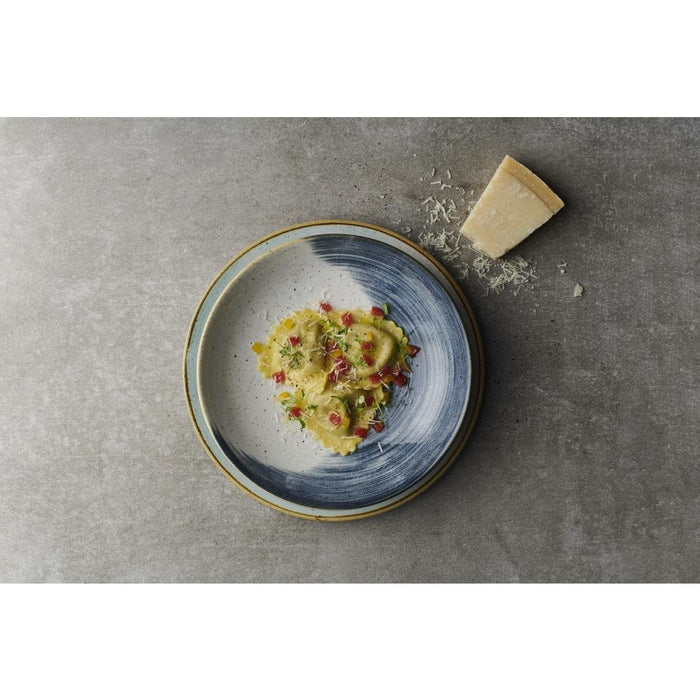 Churchill Stonecast Accents Coupe Bowl Blueberry 182mm (12 Pack) Churchill