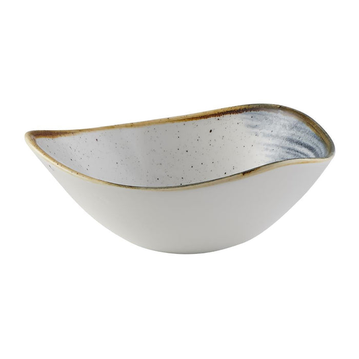 Churchill Stonecast Accents Lotus Bowls Blueberry 185mm (12 Pack) Churchill