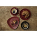 Churchill Stonecast Patina Lotus Plate Red Rust 229mm (12 Pack) Churchill