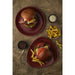 Churchill Stonecast Patina Lotus Plate Red Rust 229mm (12 Pack) Churchill