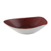 Churchill Stonecast Patina Lotus Bowl Red Rust 235mm (12 Pack) Churchill