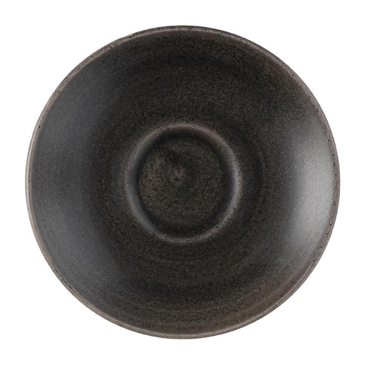 Churchill Stonecast Patina Espresso Cup Iron Black 99ml (12 Pack) Churchill