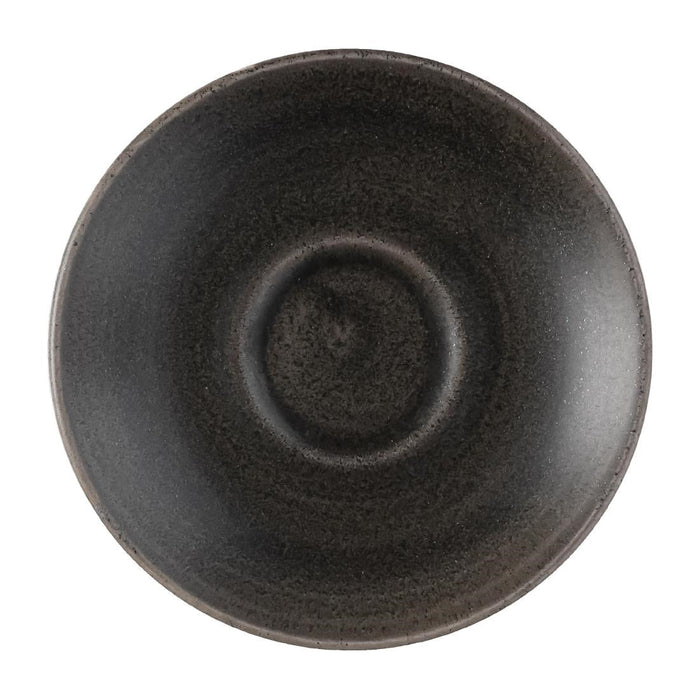 Churchill Stonecast Patina Espresso Cup Iron Black 99ml (12 Pack) Churchill