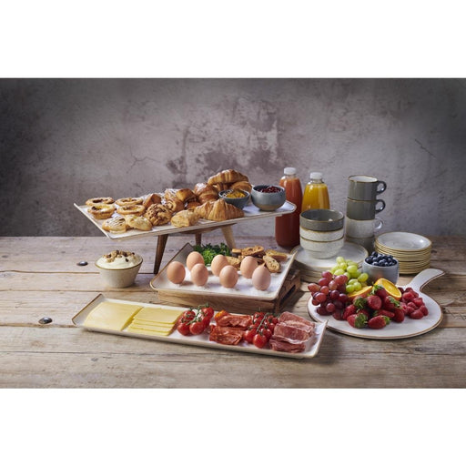 Churchill Stonecast Melamine Round Handled Paddle 318mm (4 Pack) Churchill