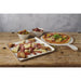 Churchill Melamine Stonecast Square Buffet Tray 303x 303mm (4 Pack) Churchill