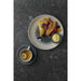 Churchill Raku Duo Agate Evolve Coupe Plates Topaz 260mm (12 Pack) Churchill