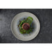 Churchill Raku Duo Agate Evolve Coupe Plate Topaz 219mm (12 Pack) Churchill