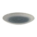 Churchill Raku Duo Agate Evolve Coupe Plate Topaz 219mm (12 Pack) Churchill