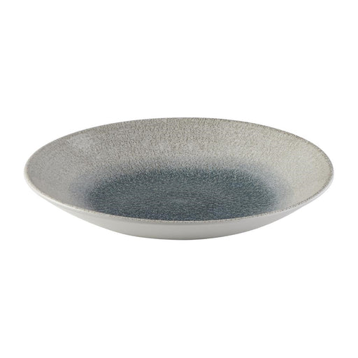 Churchill Raku Duo Agate Deep Coupe Plate Topaz 281mm (12 Pack) Churchill