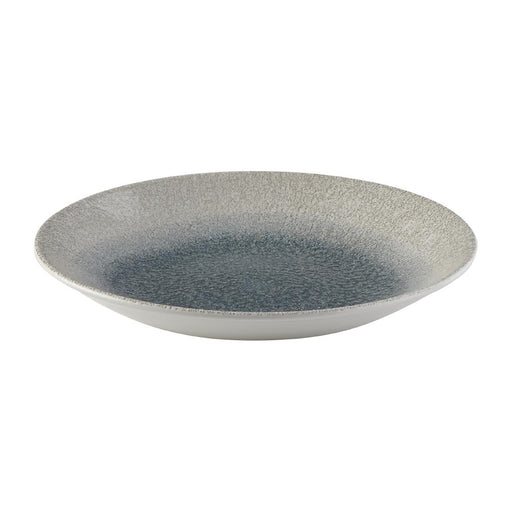 Churchill Raku Duo Agate Deep Coupe Plate Topaz 239mm (12 Pack) Churchill