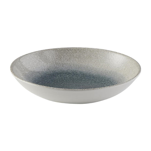Churchill Raku Duo Agate Evolve Coupe Bowl Topaz 248mm (12 Pack) Churchill