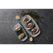 Churchill Raku Duo Agate Chefs Oblong Plate Topaz 348x189mm (6 Pack) Churchill