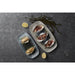 Churchill Raku Duo Agate Chefs Oblong Plates Topaz 287x152mm (12 Pack) Churchill
