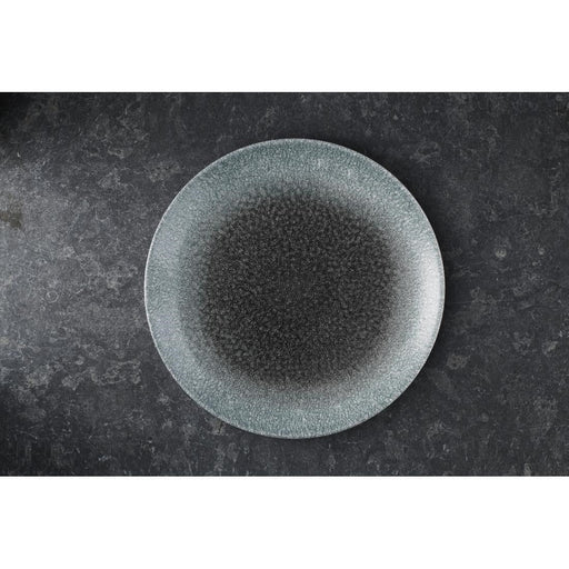 Churchill Raku Duo Evolve Coupe Plates Topaz Quartz 286mm (12 Pack) Churchill