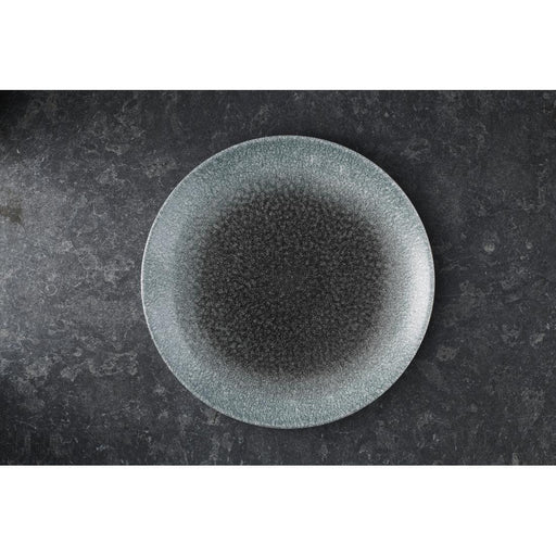 Churchill Raku Duo Evolve Coupe Plate Topaz Quartz 219mm (12 Pack) Churchill