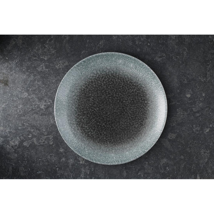 Churchill Raku Duo Evolve Coupe Plate Topaz Quartz 260mm (12 Pack) Churchill