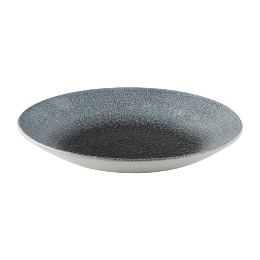 Churchill Raku Duo Deep Coupe Plate Topaz Quartz 239mm (12 Pack) Churchill