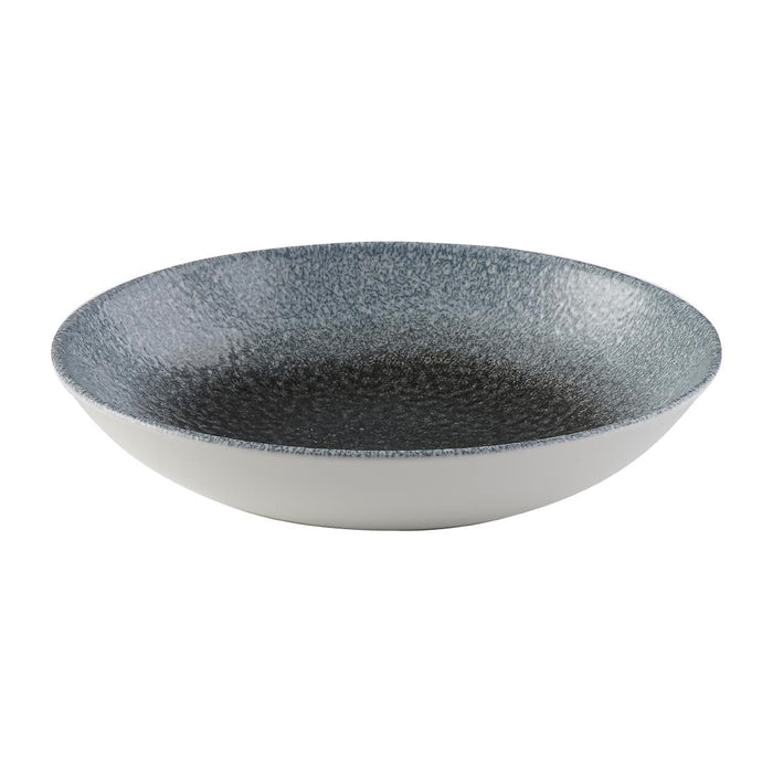 Churchill Raku Duo Evolve Coupe Bowl Topaz Quartz 248mm (12 Pack) Churchill