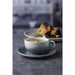 Churchill Raku Duo Cappuccino Cup Topaz Blue 227ml (12 Pack) Churchill