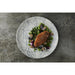 Churchill Studio Prints Kintsugi Pearl Evolve Coupe Plate Grey 219mm (12 Pack) Churchill