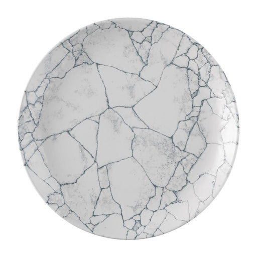 286(Ø)mm | 11¼(Ø)". White & Grey. Pack quantity: 12.