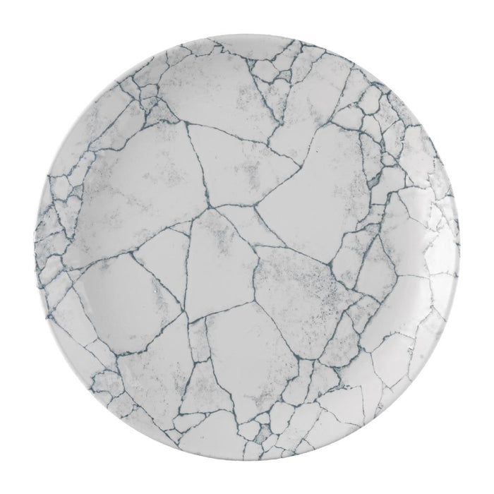 286(Ø)mm | 11¼(Ø)". White & Grey. Pack quantity: 12.