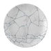 260(Ø)mm | 10¼(Ø). White & Grey. Pack quantity: 12.