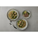 Churchill Studio Prints Homespun Accents Jasper Coupe Bowls Grey 182mm (12 Pack) Churchill