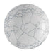 248(Ø)mm | 9¾(Ø)". White & Grey. Pack quantity: 12.