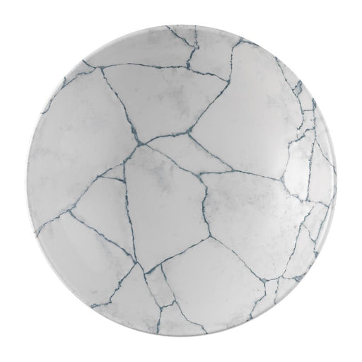 184(Ø)mm | 7¼(Ø)". White & Grey. Pack quantity: 12.
