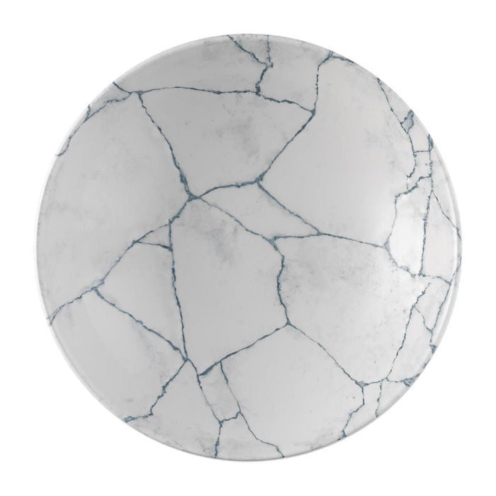 184(Ø)mm | 7¼(Ø)". White & Grey. Pack quantity: 12.