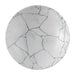 184(Ø)mm | 7¼(Ø)". White & Grey. Pack quantity: 12.