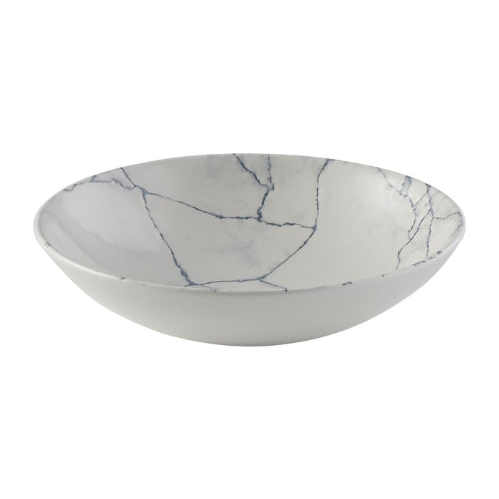 Churchill Studio Prints Kintsugi Pearl Evolve Coupe Bowl Grey 184mm (12 Pack) Churchill